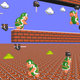 Illustration for article titled NES Games Renderings Make Great Background Desktops